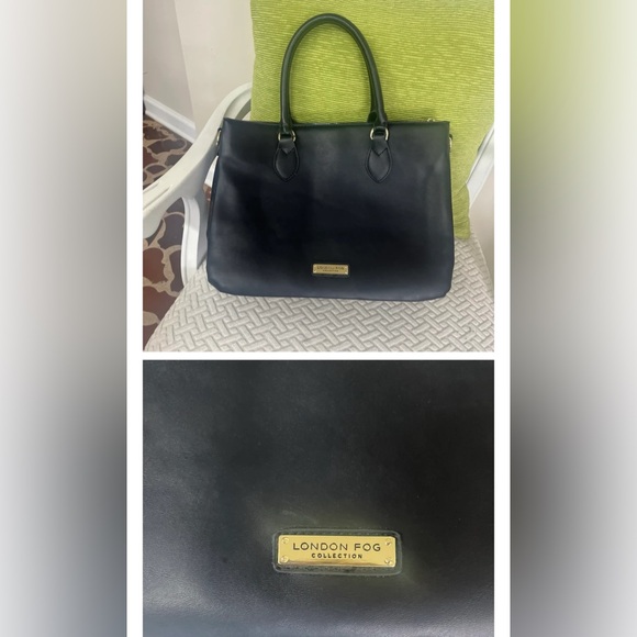 London Fog Black Women's Backpack - Picture 4 of 4